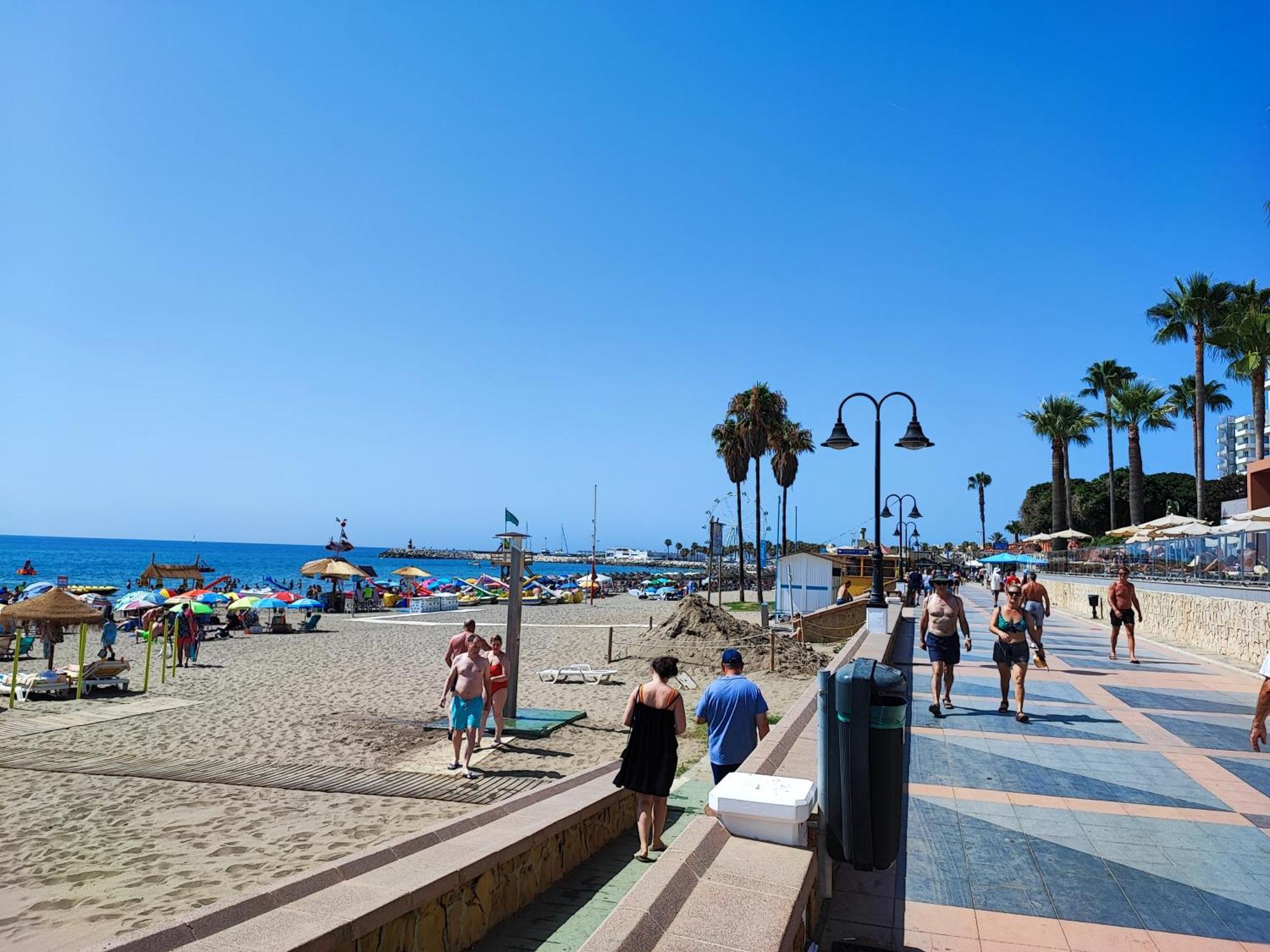 Apartamento 150 Metros De La Playa Torremolinos Eksteriør billede